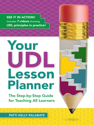 cover image of Your UDL Lesson Planner